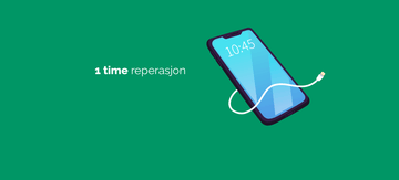 IPHONE REPARASJON Rubi Data AS