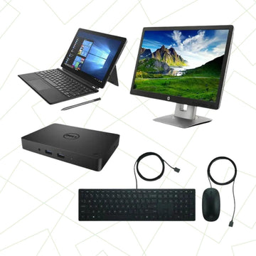 Dell Latitude 5285 | Kontorpakke Dell