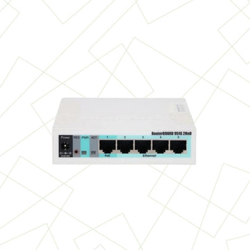 MikroTik RB951G-2HnD Aksesspunkt MikroTik