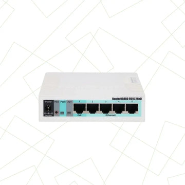 MikroTik RB951G-2HnD Aksesspunkt MikroTik