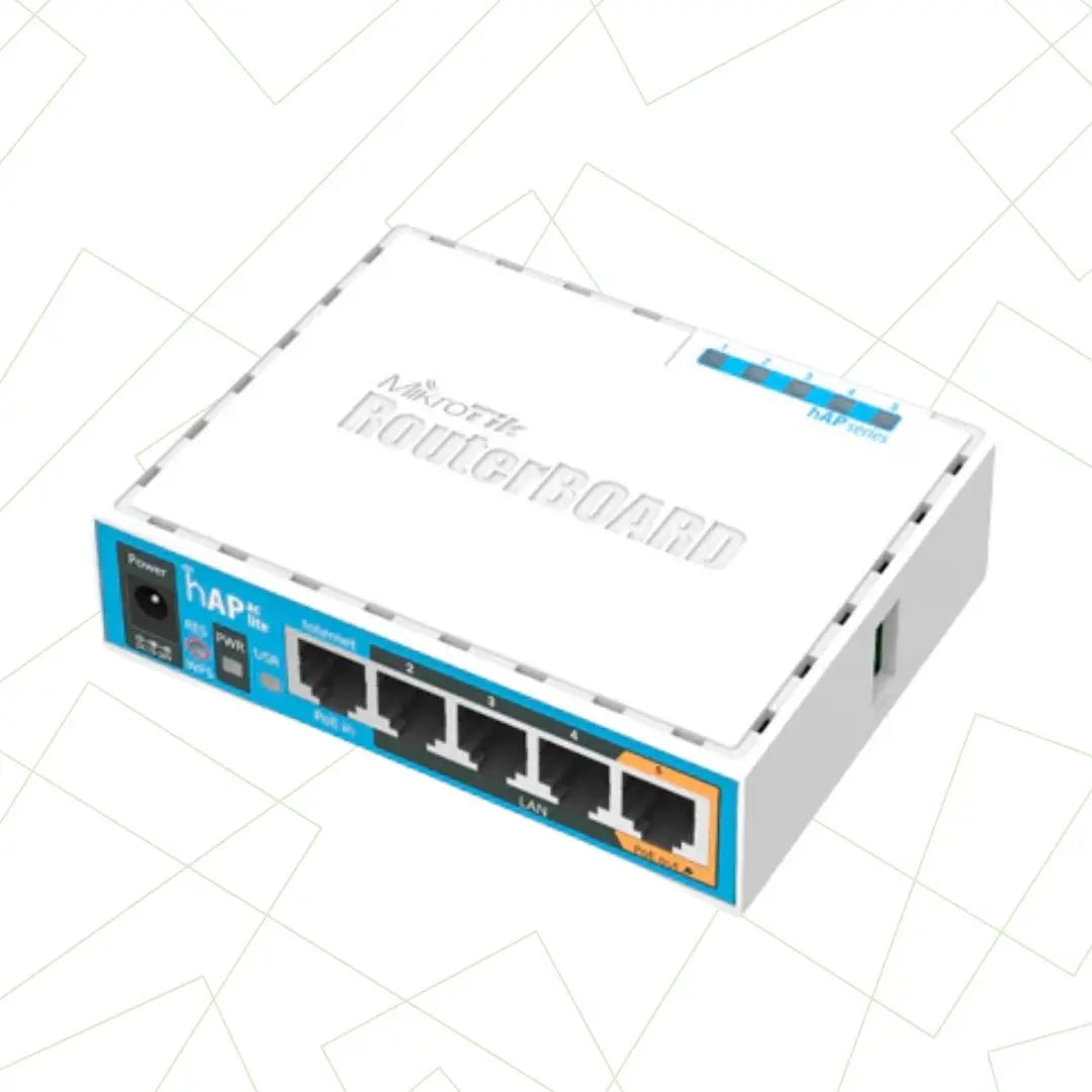 MikroTik hAP ac lite  MikroTik