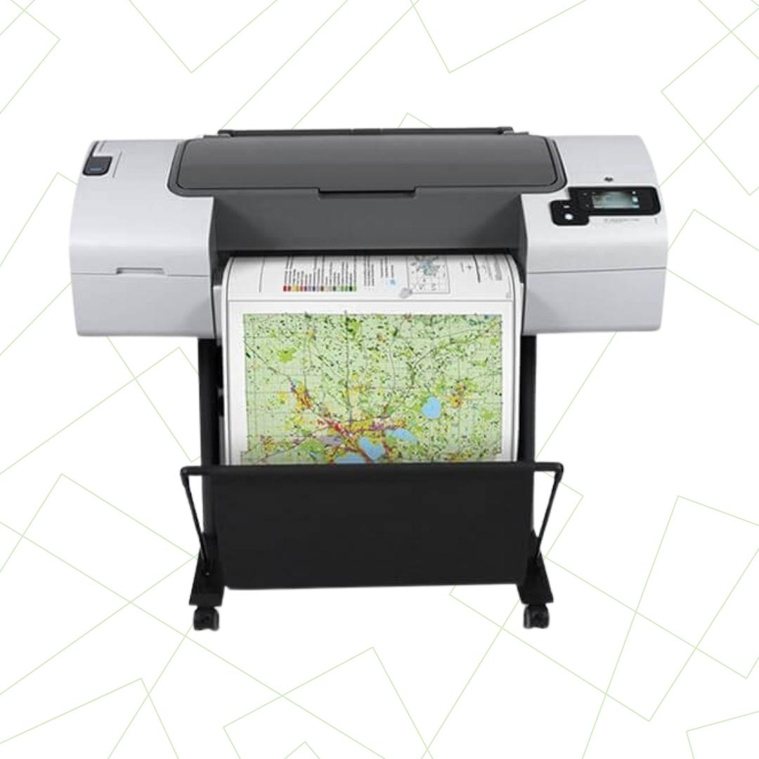 HP DesignJet T790 PostScript® Printer  HP