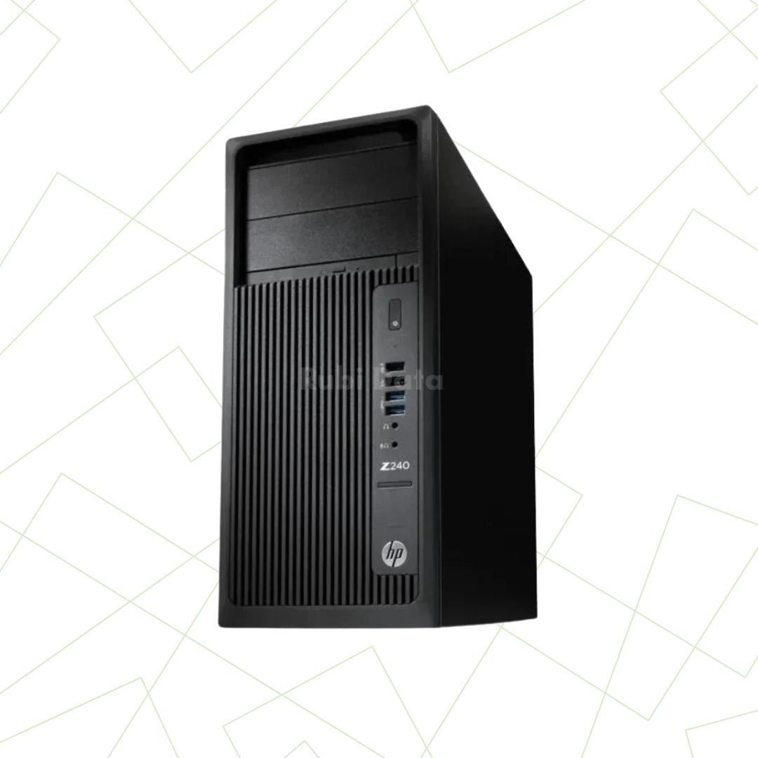 HP Z240 Stasjonær PC  HP