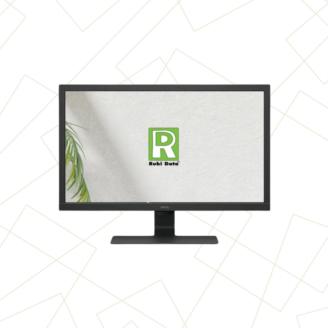 BenQ GL2780 27" – Høyytende BenQ Monitor for Ditt Kontor  BenQ