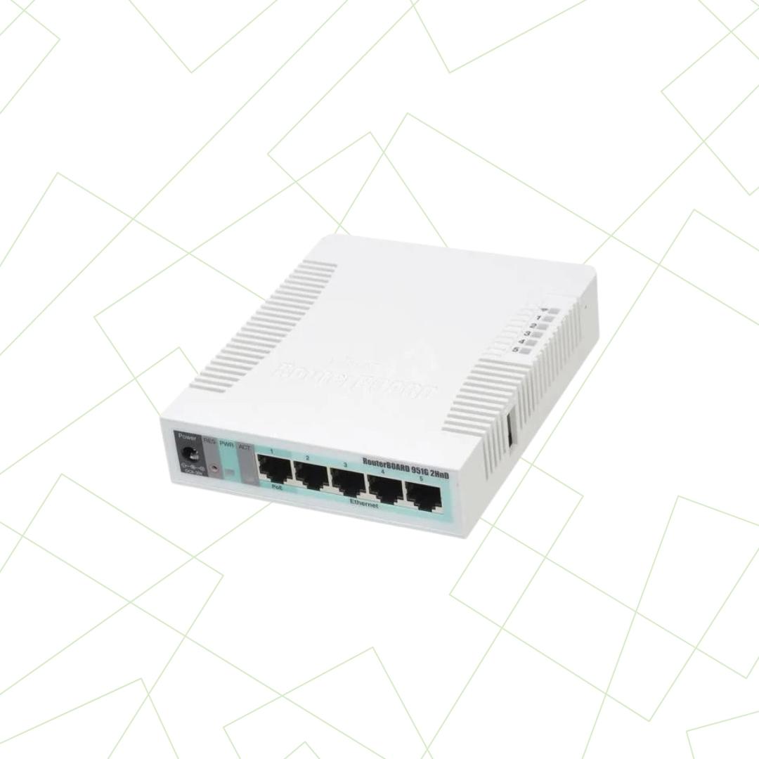 MikroTik RB951G-2HnD Aksesspunkt  MikroTik
