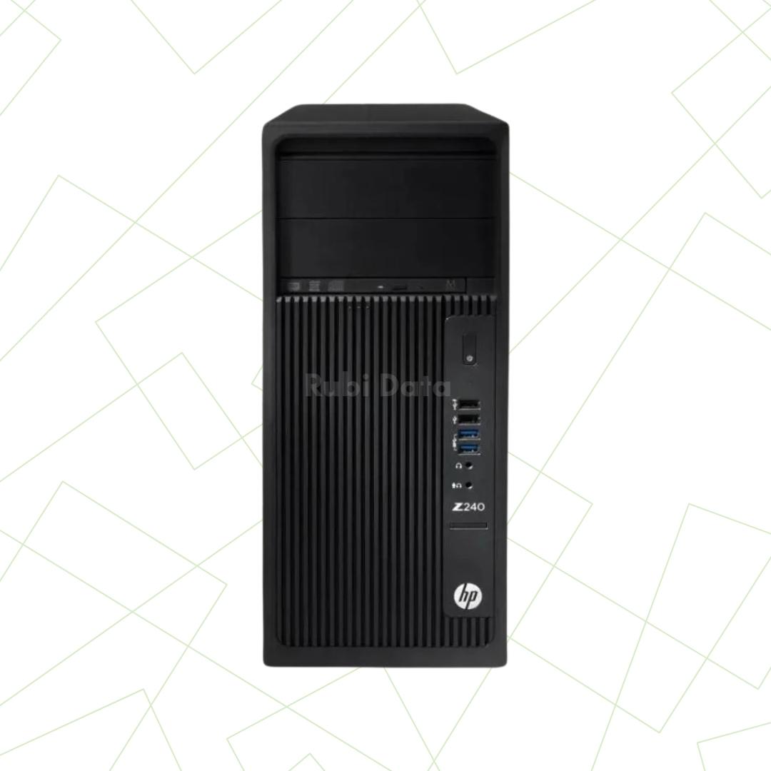HP Z240 Stasjonær PC  HP