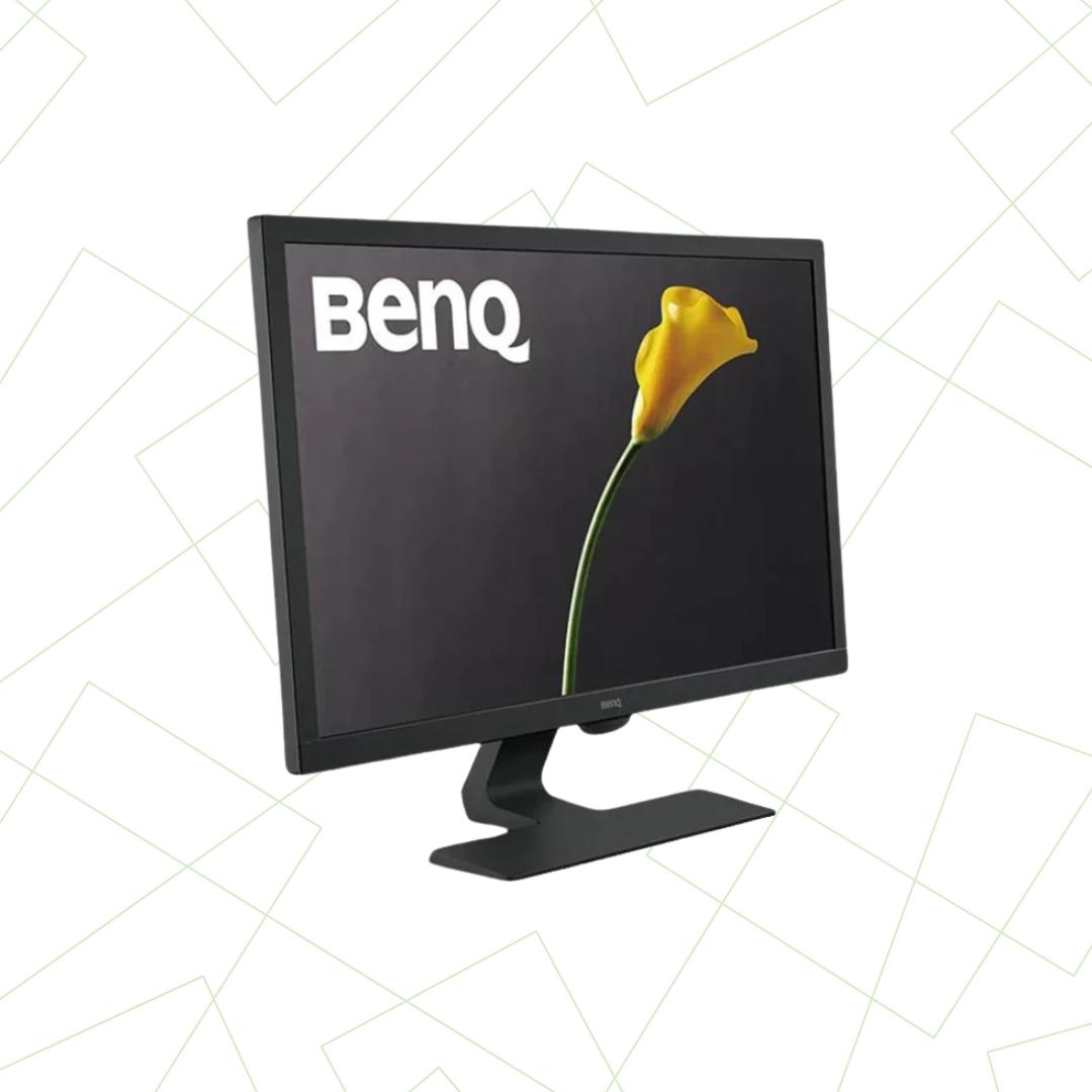 BenQ GL2780 27" – Høyytende BenQ Monitor for Ditt Kontor  BenQ