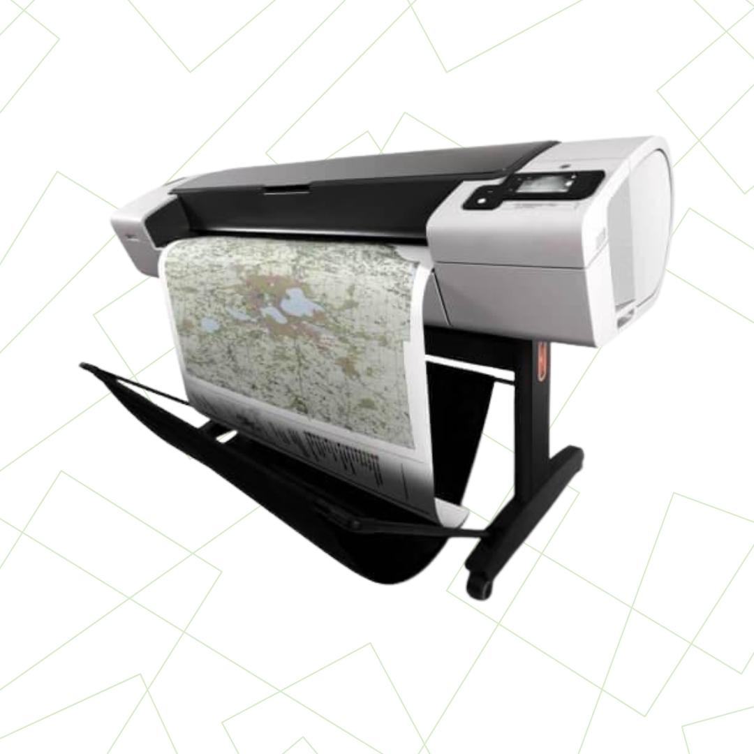 HP DesignJet T790 PostScript® Printer  HP