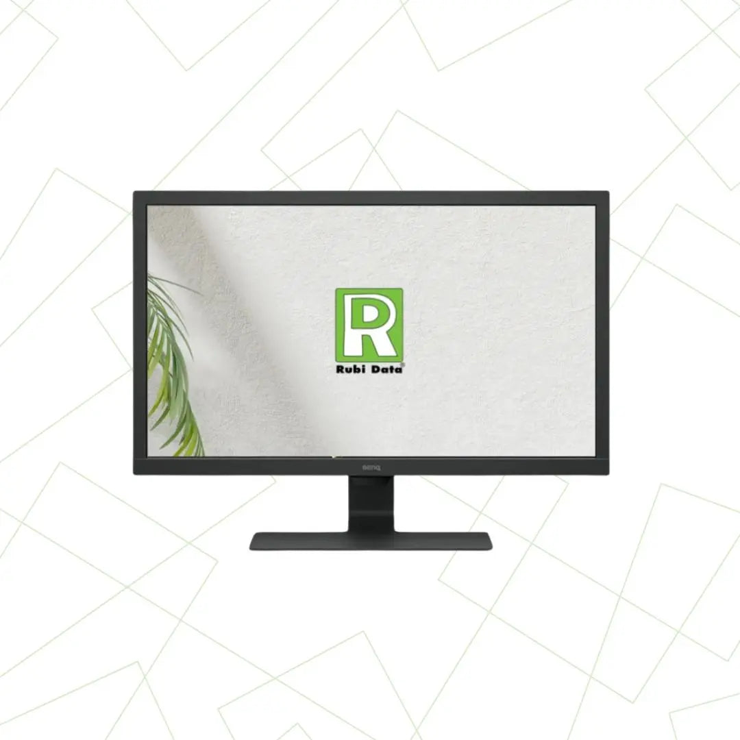 BenQ GL2780 27" – Høyytende BenQ Monitor for Ditt Kontor  BenQ