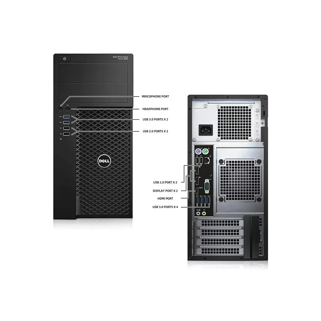 DELL Precision T3620 Workstation  Dell