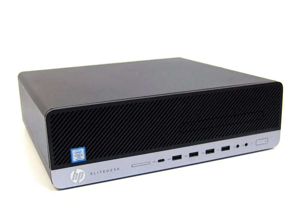 HP EliteDesk 800 G4 SFF/HP P244 現状品 HP EliteDesk 800 G4 SFF - Compact & Powerful – Rubi Data AS