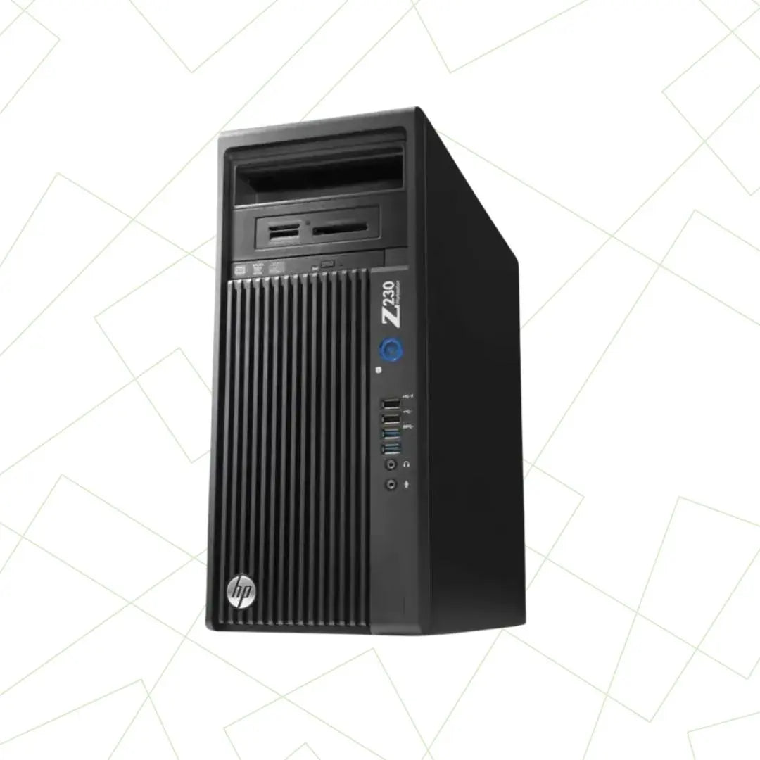 HP Z230 Stasjonær PC  HP
