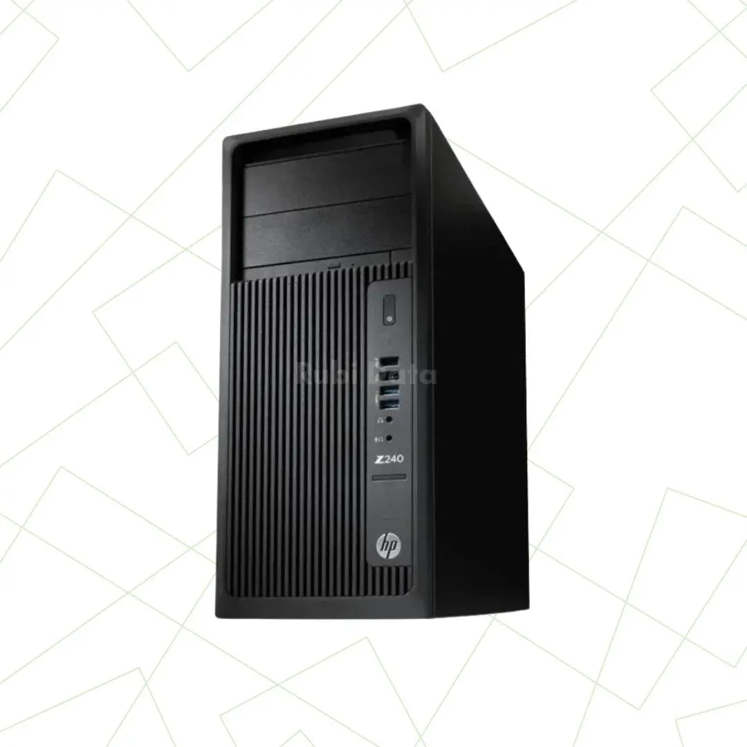 HP Z240 Stasjonær PC  HP