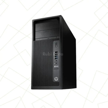 HP Z240 Stasjonær PC  HP