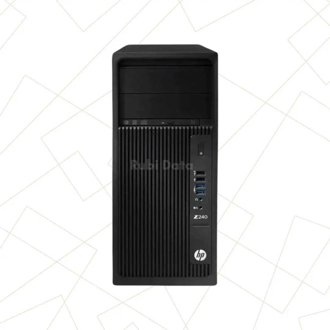 HP Z240 Stasjonær PC  HP