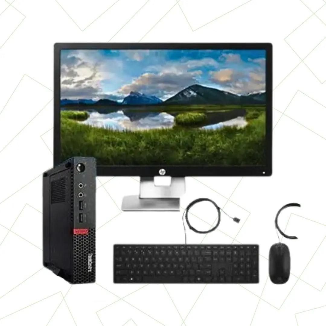 LenovoThinkCentre M910q | Kontor Proff-Pakke  Lenovo