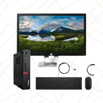 LenovoThinkCentre M910q | Kontor Proff-Pakke  Lenovo