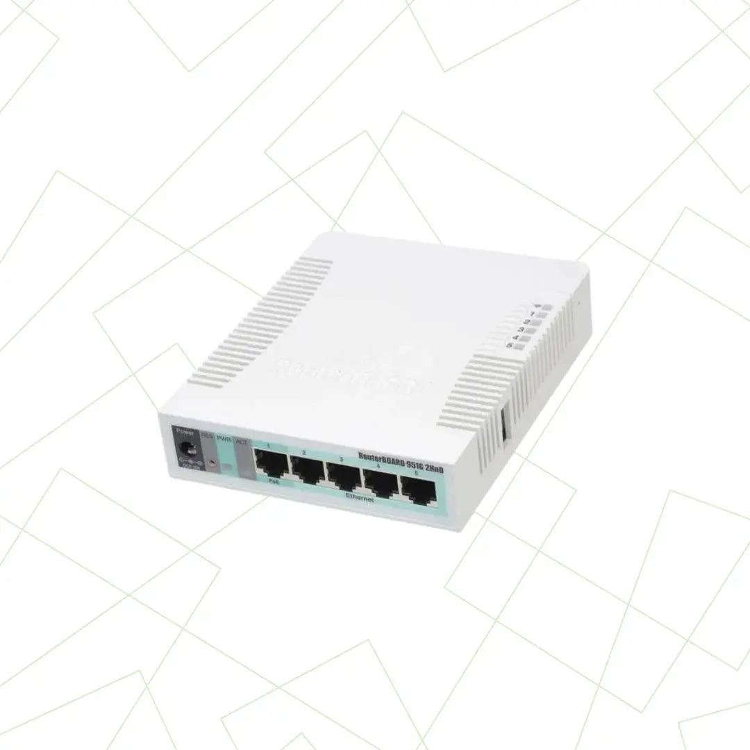 MikroTik RB951G-2HnD Aksesspunkt  MikroTik