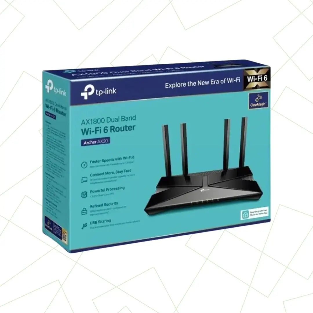 TP-Link AX1800 Wi-Fi 6 Ruter  TP-Link