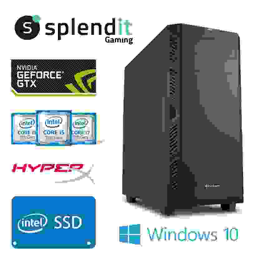 Splendit GTX 1050 freeshipping - Rubi Data AS