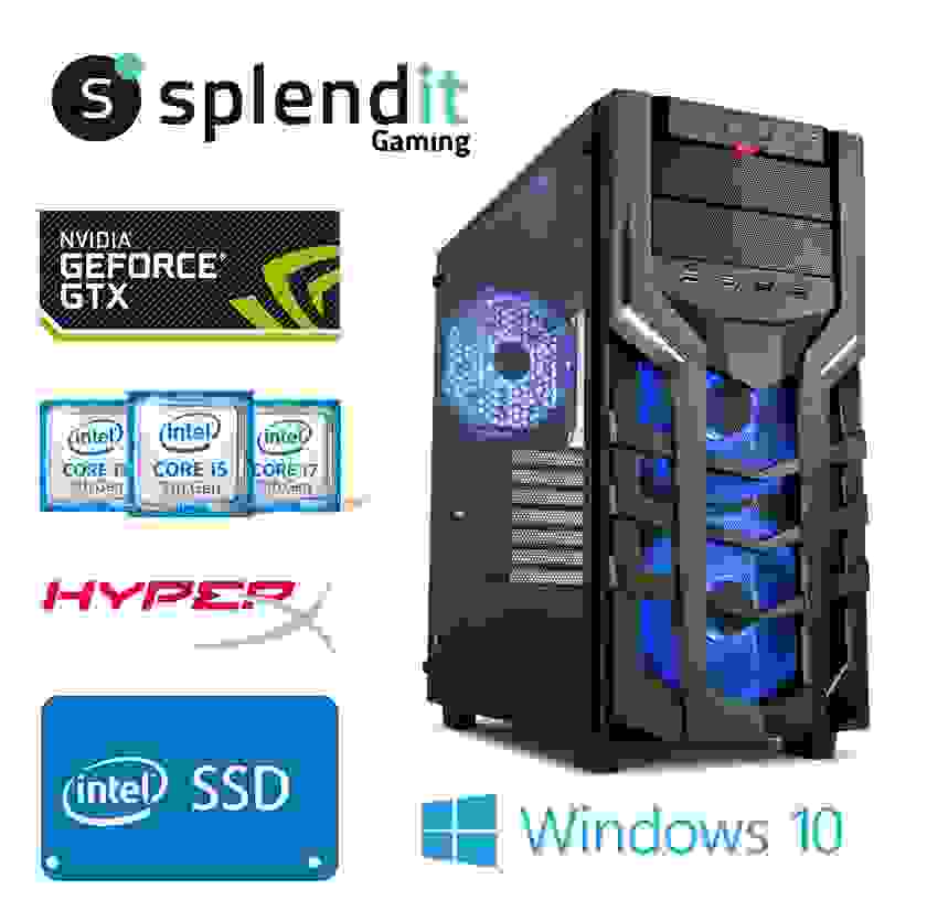 Splendit Kontor-PC freeshipping - Rubi Data AS